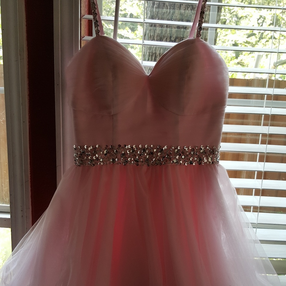 beautiful A-Line/Princess Sleeveless dress